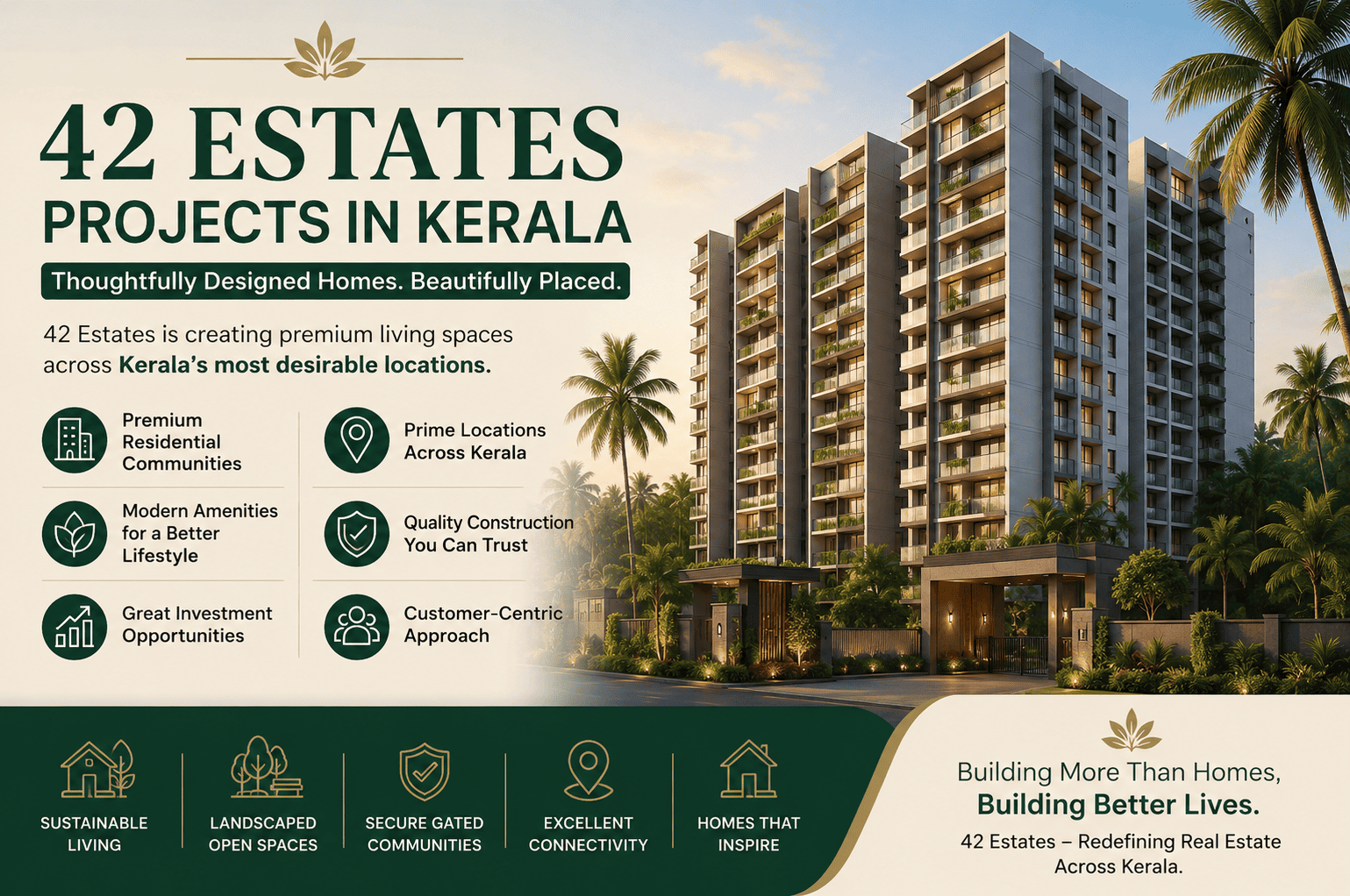 42 Estates Projects in Kerala