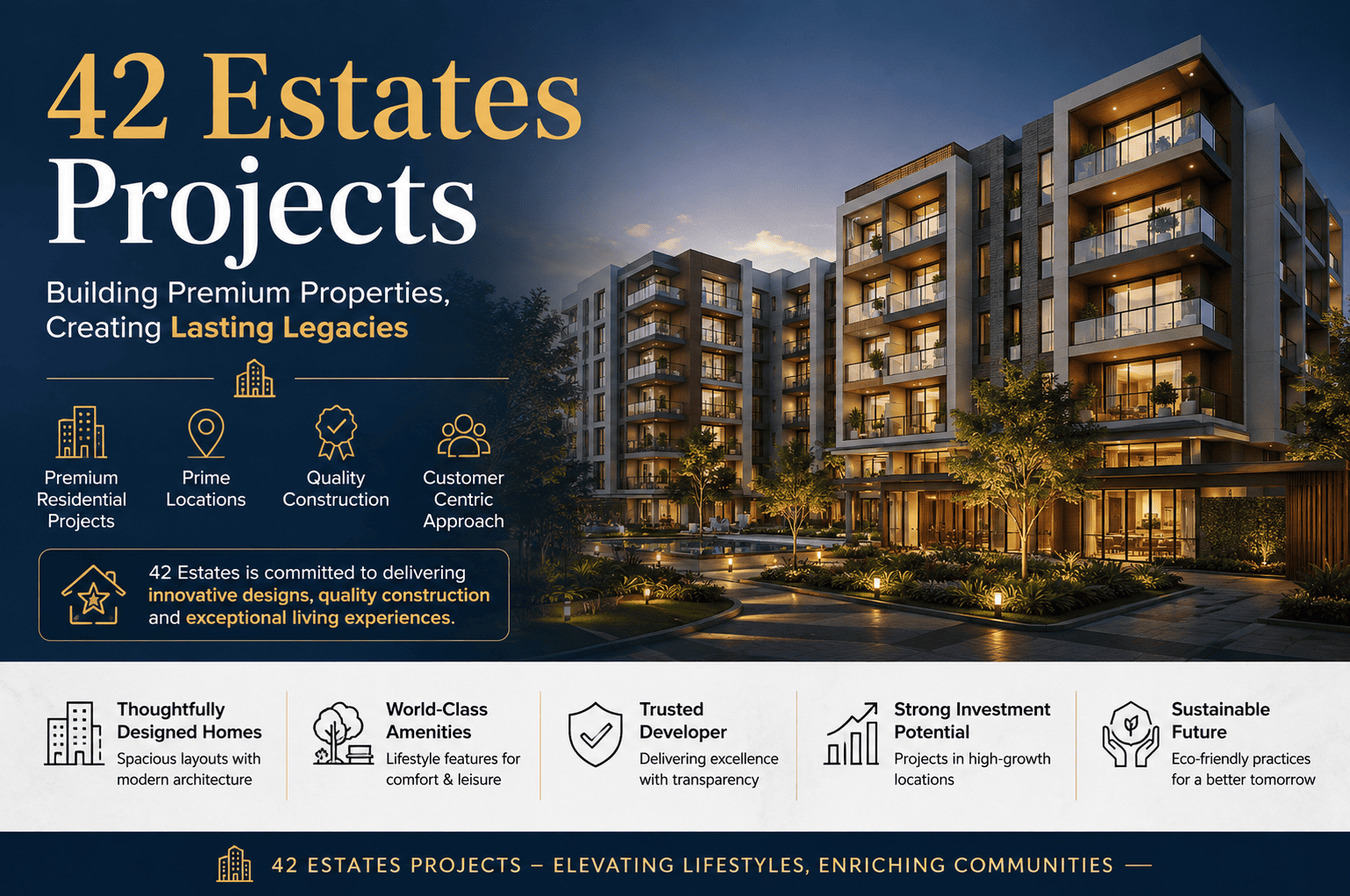 42 Estates Projects